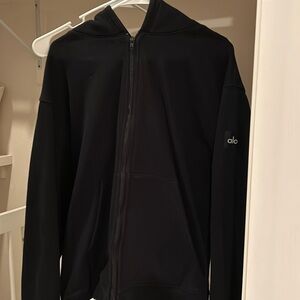 Alo zip up hoodie